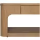 Normandy Warm Driftwood Square Coffee Table