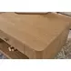 Normandy Warm Driftwood Square Coffee Table