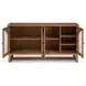 Normandy Warm Driftwood Extendable Rectangular Dining Room Set