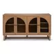 Normandy Warm Driftwood Extendable Rectangular Dining Room Set