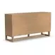 Normandy Warm Driftwood 4 Door Buffet