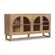 Normandy Warm Driftwood 4 Door Buffet