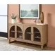 Normandy Warm Driftwood 4 Door Buffet