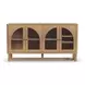 Normandy Warm Driftwood Extendable Rectangular Dining Room Set