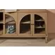 Normandy Warm Driftwood 4 Door Buffet