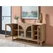Normandy Warm Driftwood 4 Door Buffet