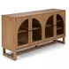 Normandy Warm Driftwood 4 Door Buffet
