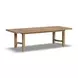 Normandy Warm Driftwood Extendable Rectangular Dining Room Set
