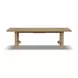 Normandy Warm Driftwood Extendable Rectangular Dining Room Set
