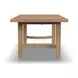 Normandy Warm Driftwood Extendable Rectangular Dining Room Set