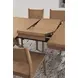 Normandy Warm Driftwood 100" Extendable Rectangular Dining Table