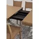 Normandy Warm Driftwood 100" Extendable Rectangular Dining Table