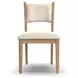 Normandy Warm Driftwood Extendable Rectangular Dining Room Set