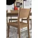 Normandy Warm Driftwood Dining Chair Set of 2