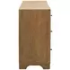 Normandy Warm Driftwood 6 Drawer Dresser