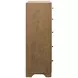 Normandy Warm Driftwood 5 Drawer Chest