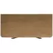 Normandy Warm Driftwood 5 Drawer Chest