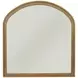 Normandy Warm Driftwood Arched Wall Mirror