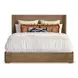 Normandy Warm Driftwood King Panel Bed