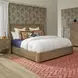 Normandy Warm Driftwood King Panel Bed