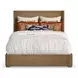 Normandy Warm Driftwood Queen Panel Bed
