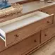 Verona Medium Brown 6 Drawer Dresser