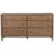 Verona Medium Brown Panel Bedroom Set