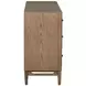 Verona Medium Brown Panel Bedroom Set
