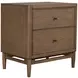 Verona Medium Brown Panel Bedroom Set