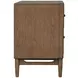 Verona Medium Brown Panel Bedroom Set