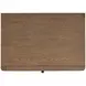 Verona Medium Brown 2 Drawer Nightstand with USB Charging