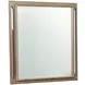 Verona Medium Brown Oak Rectangular Dresser Mirror