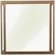 Verona Medium Brown Oak Rectangular Dresser Mirror
