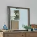 Verona Medium Brown Oak Rectangular Dresser Mirror