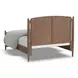 Verona Medium Brown Panel Bedroom Set