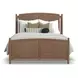 Verona Medium Brown Panel Bedroom Set
