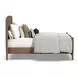 Verona Medium Brown Panel Bedroom Set