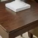 Sylvie Chestnut Square Tall Bunching Table
