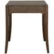 Sylvie Chestnut Square Occasional Table Set
