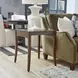 Sylvie Chestnut Square Tall Bunching Table