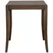 Sylvie Chestnut Square Occasional Table Set