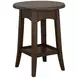Sylvie Chestnut Square Occasional Table Set