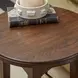 Sylvie Chestnut Round Accent Table