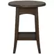 Sylvie Chestnut Square Occasional Table Set