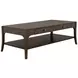 Sylvie Chestnut Rectangular Coffee table