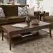Sylvie Chestnut Rectangular Coffee table