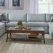 Sylvie Chestnut Rectangular Coffee table