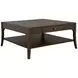 Sylvie Chestnut Square Occasional Table Set