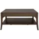 Sylvie Chestnut Square Occasional Table Set