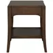 Sylvie Chestnut Square Bunching Table